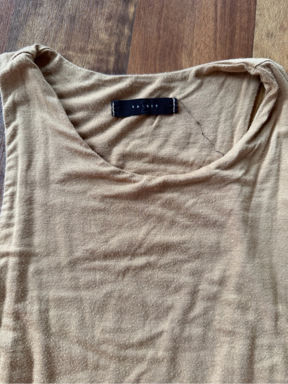 T.J.Maxx Women's Mixed Color Bodysuit bundle — Black, Taupe, Camel - Picture 17 of 17